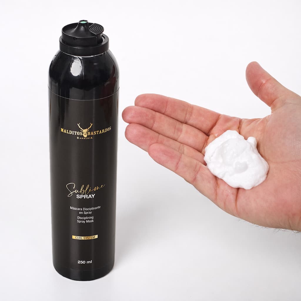 Mascara disciplinante en spray, Sublime Spray - Imagen 2